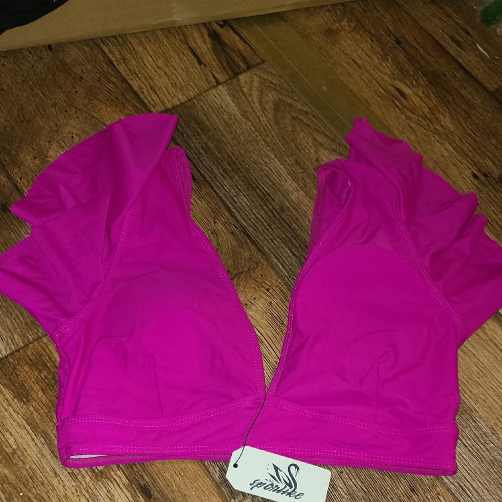 Jetwave Pink Bikini Top